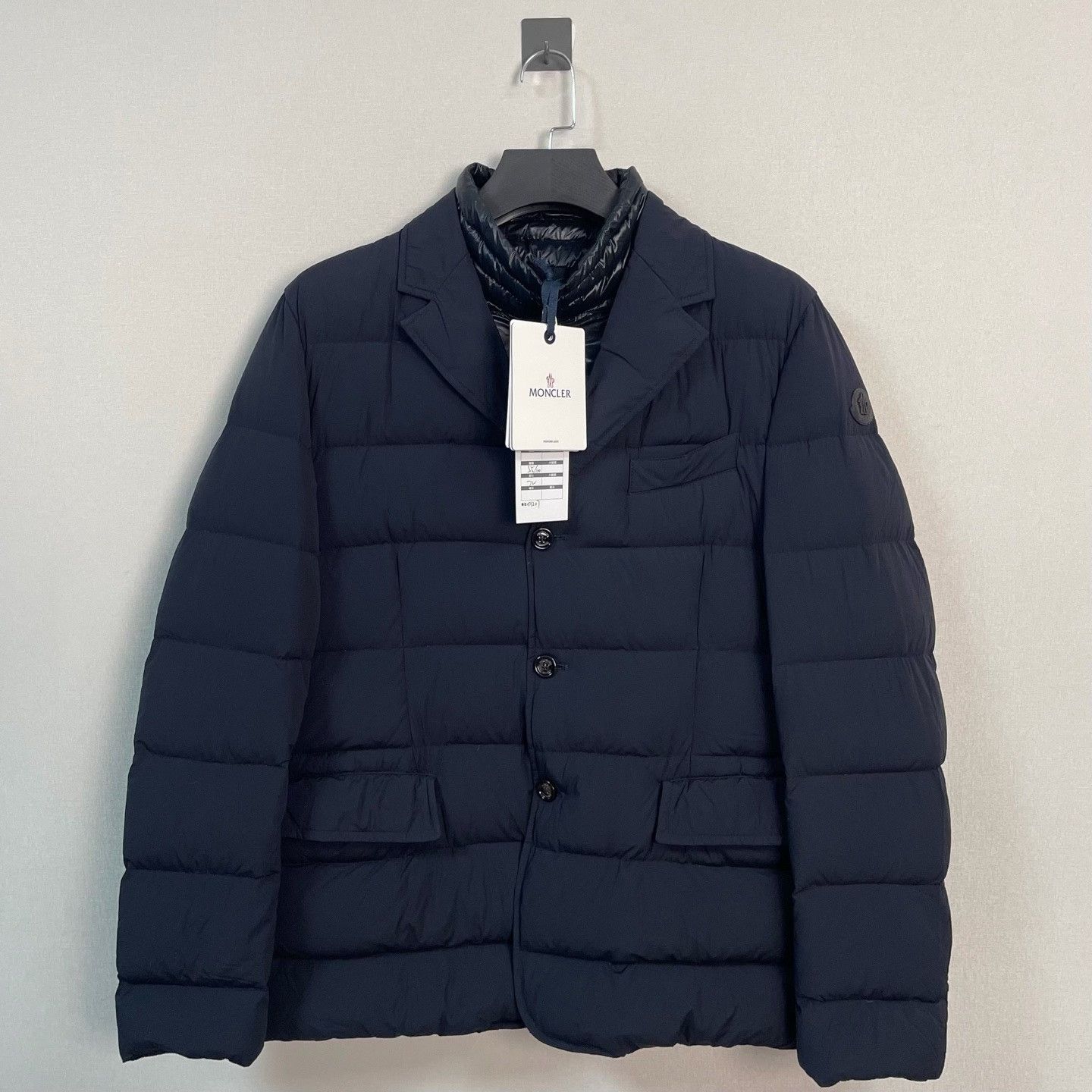 Moncler Moncler Quilted Down Hybrid Blazer Jacket Size 4 Size US XL / EU 56 / 4 - 2 Thumbnail