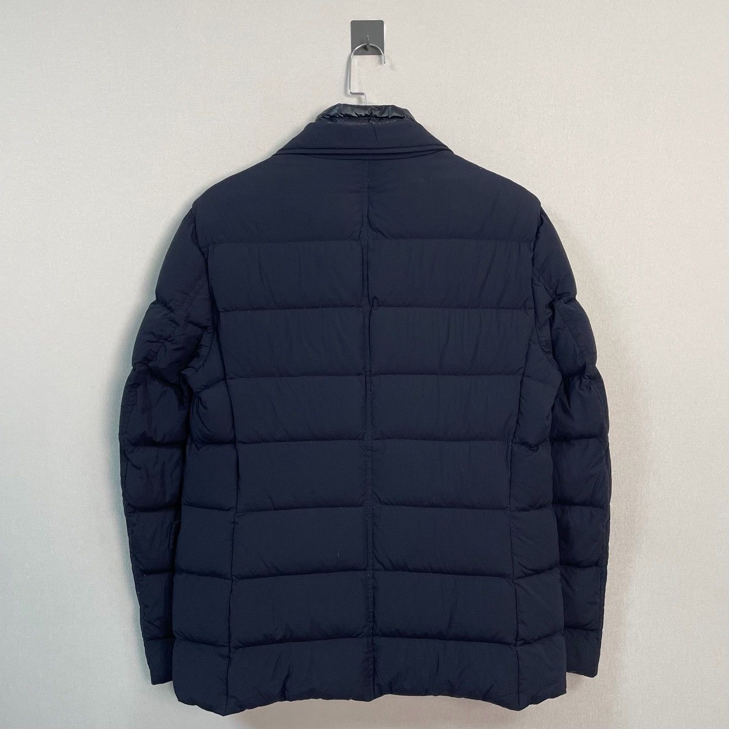 Moncler Moncler Quilted Down Hybrid Blazer Jacket Size 4 Size US XL / EU 56 / 4 - 3 Thumbnail