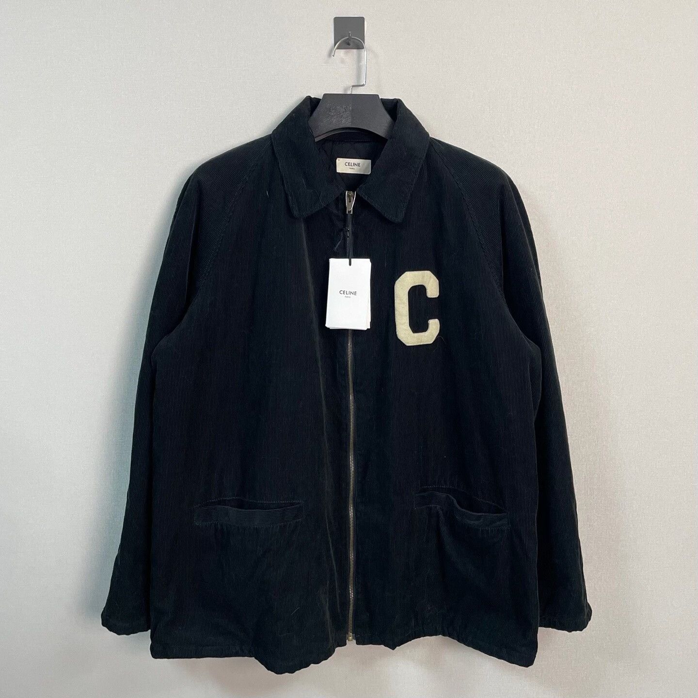 Celine Celine Embroidered Corduroy Jacket Size XL Size US XL / EU 56 / 4 - 2 Thumbnail