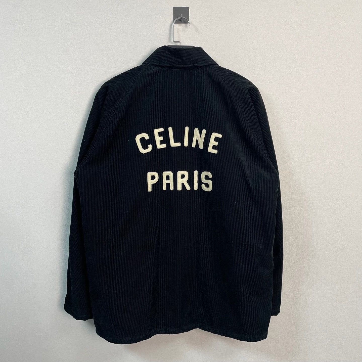 Celine Celine Embroidered Corduroy Jacket Size XL Size US XL / EU 56 / 4 - 3 Thumbnail