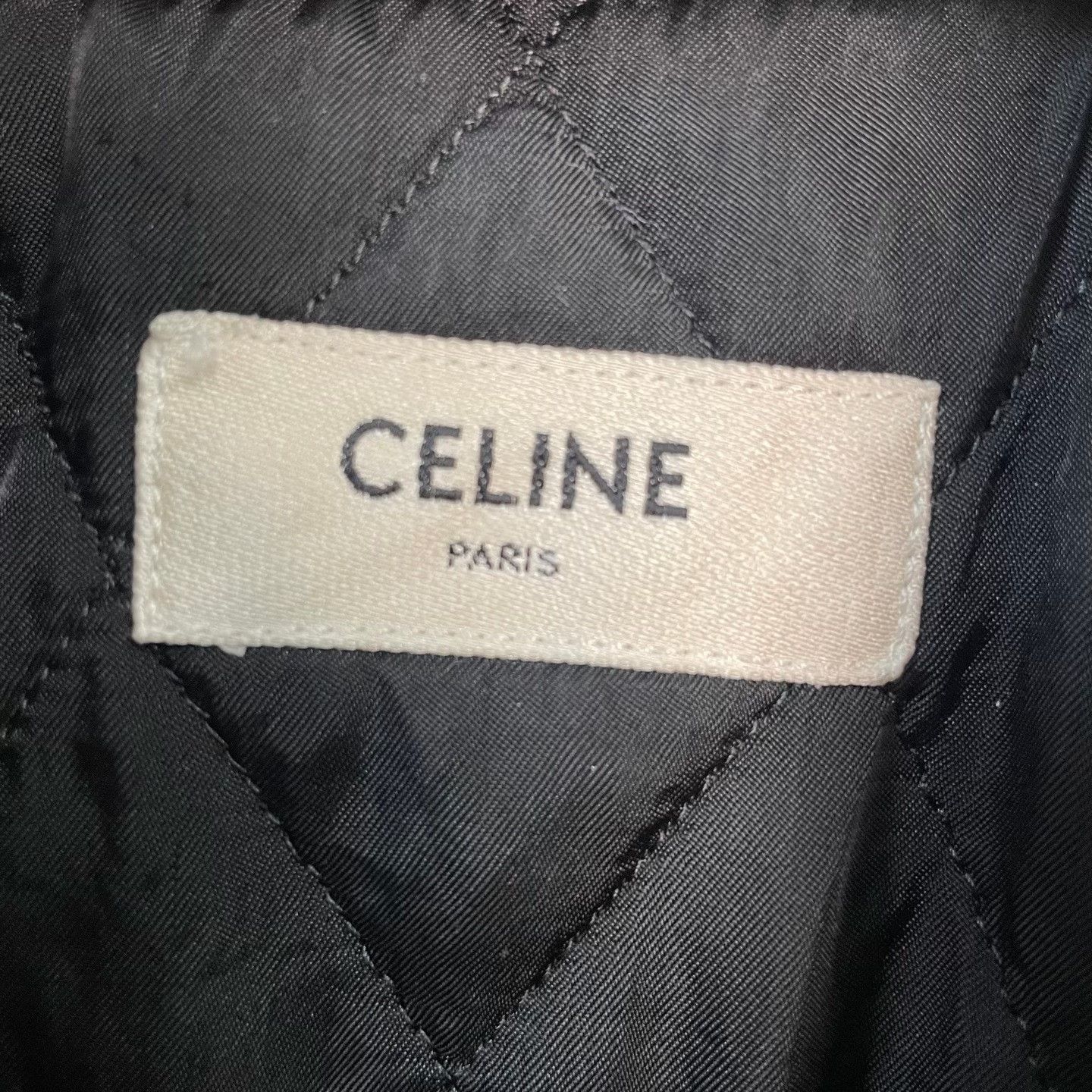 Celine Celine Embroidered Corduroy Jacket Size XL Size US XL / EU 56 / 4 - 4 Thumbnail