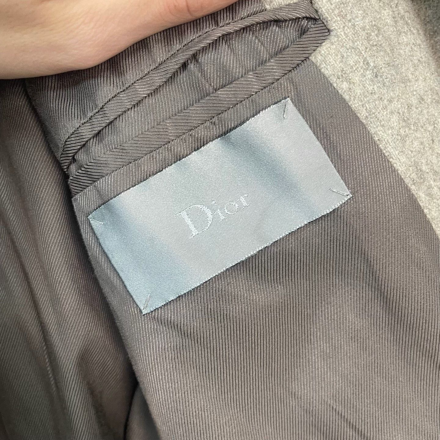 Dior Dior Wool Cashmere Overcoat Size 48 Size US M / EU 48-50 / 2 - 4 Thumbnail