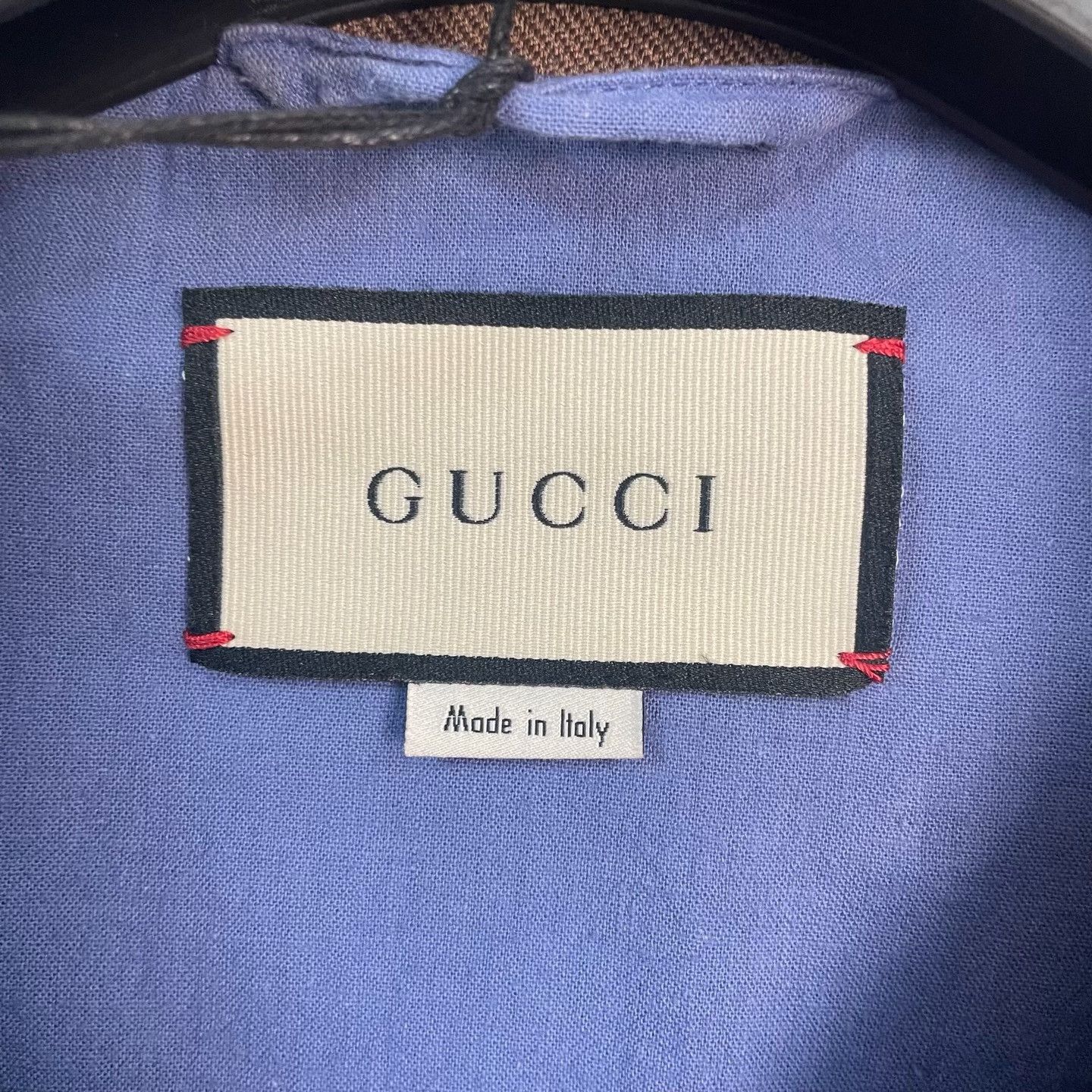 Gucci Gucci Striped Logo Patch Jacket Size S Size US S / EU 44-46 / 1 - 4 Thumbnail