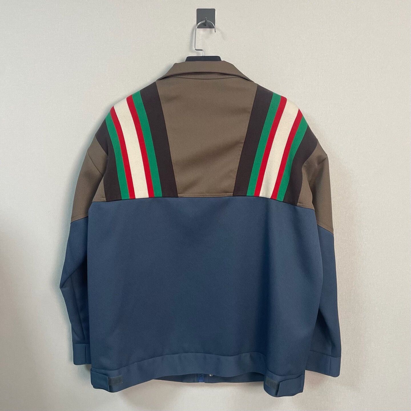 Gucci Gucci Striped Logo Patch Jacket Size S Size US S / EU 44-46 / 1 - 3 Thumbnail