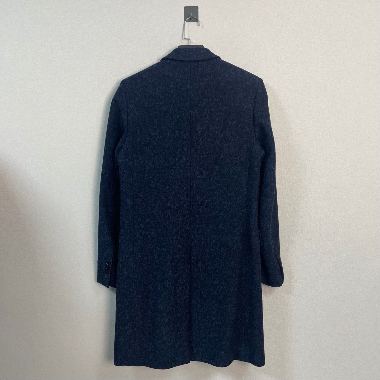 Dior Dior Navy Tweed Double Breasted Coat Size S Size US S / EU 44-46 / 1 - 3 Thumbnail