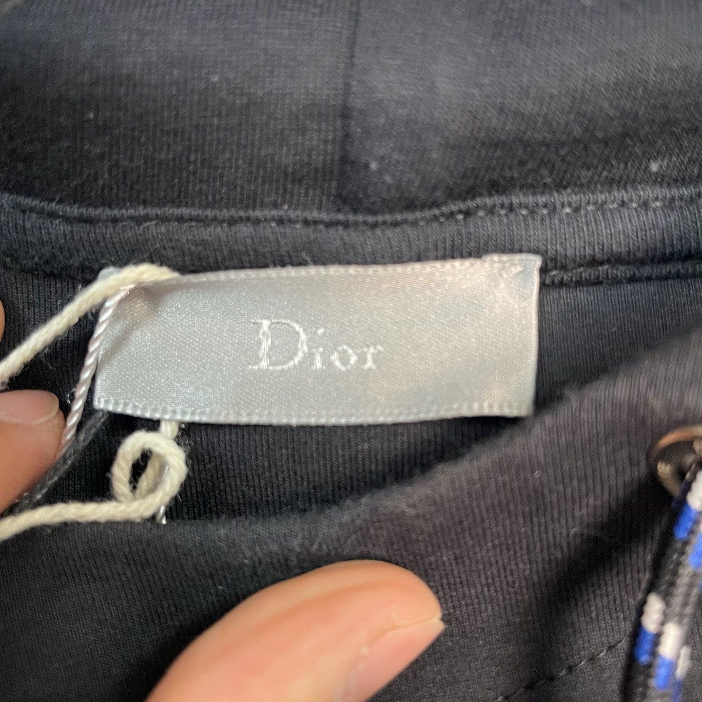 Dior Dior Embroidered Lettering Hoodie Size XXL Size US XXL / EU 58 / 5 - 4 Thumbnail