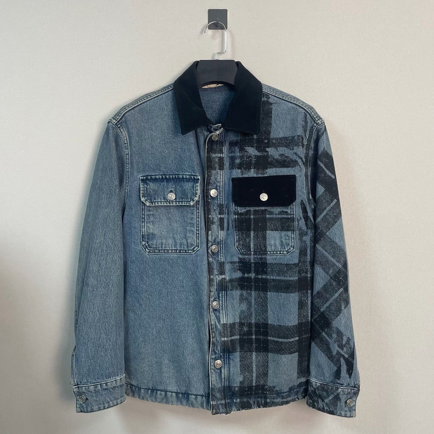 Marni Marni Asymmetric Denim Jacket Size S Size US S / EU 44-46 / 1 - 2 Thumbnail