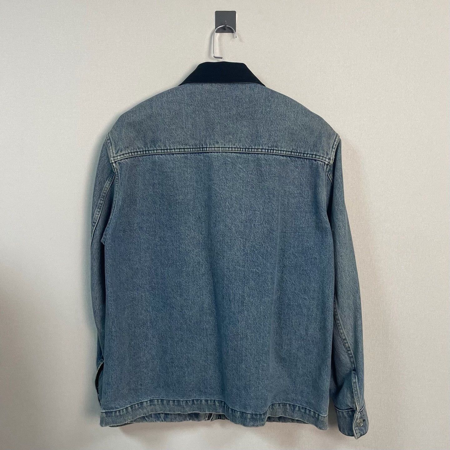 Marni Marni Asymmetric Denim Jacket Size S Size US S / EU 44-46 / 1 - 3 Thumbnail