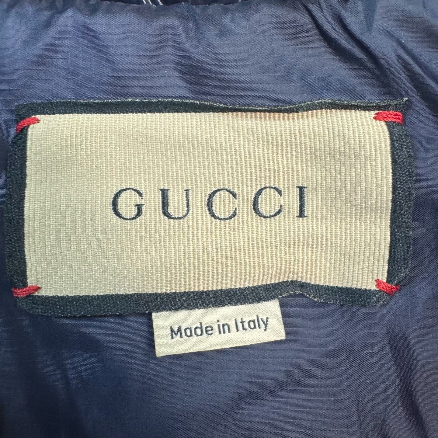 Gucci Gucci GG Logo Puffer Jacket Size M Size US M / EU 48-50 / 2 - 4 Thumbnail