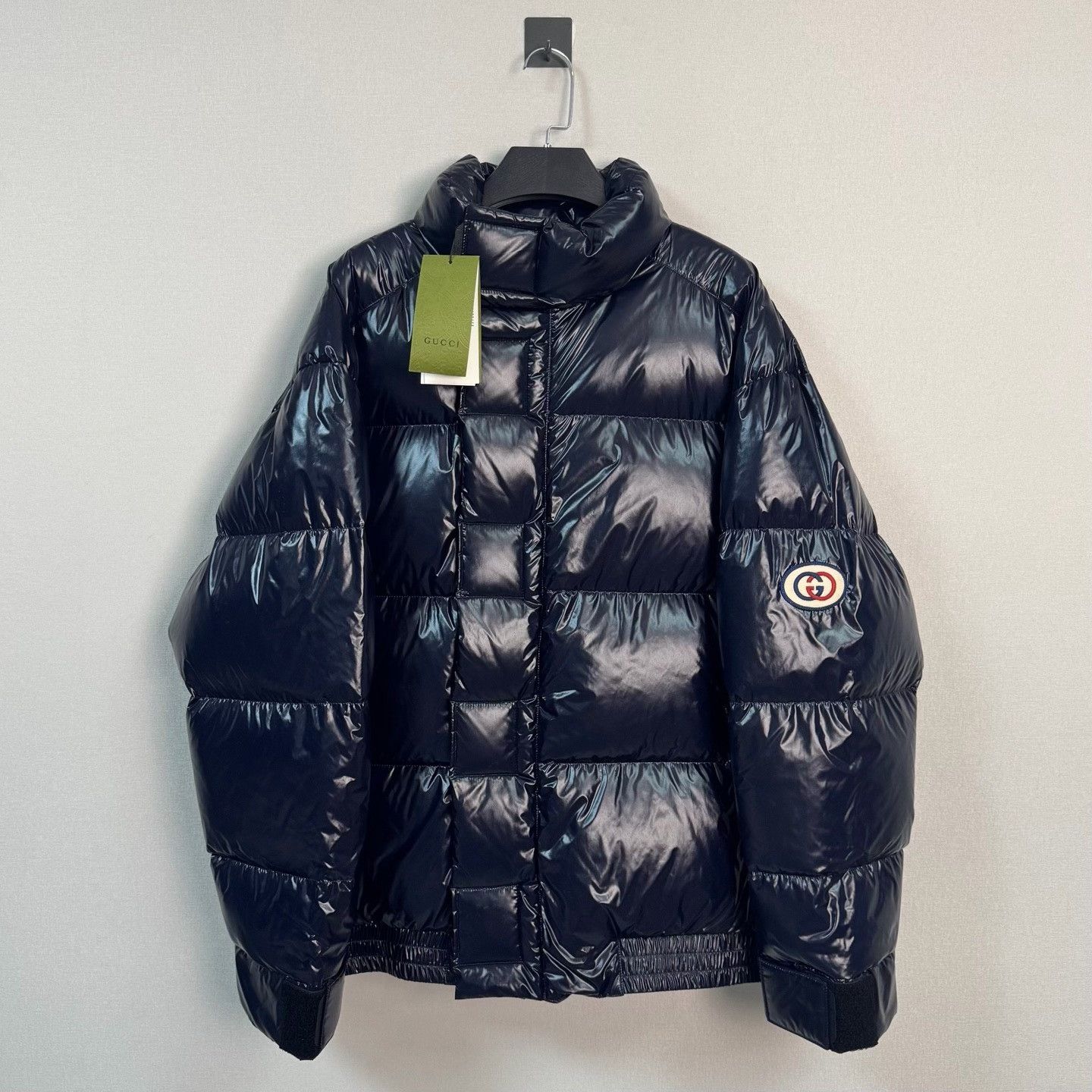 Gucci Gucci GG Logo Puffer Jacket Size M Size US M / EU 48-50 / 2 - 2 Thumbnail