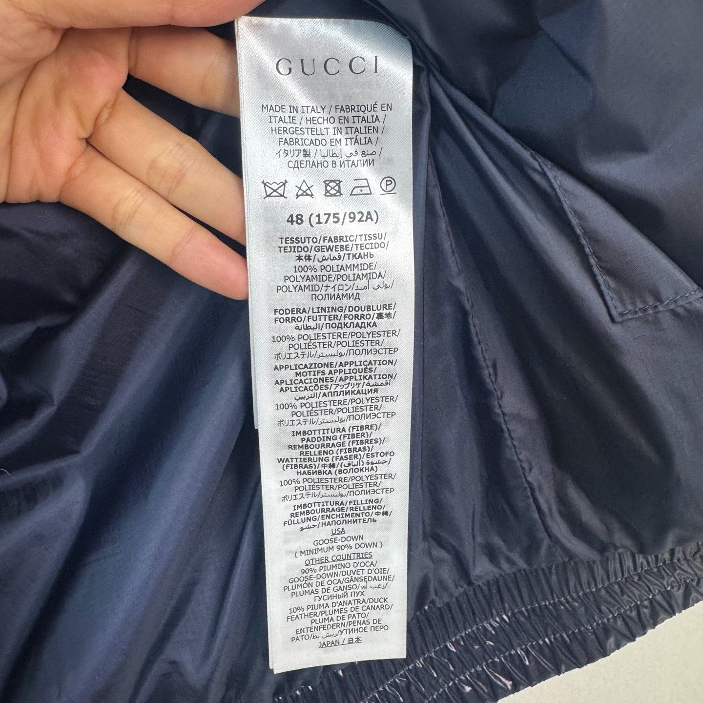 Gucci Gucci GG Logo Puffer Jacket Size M Size US M / EU 48-50 / 2 - 5 Thumbnail