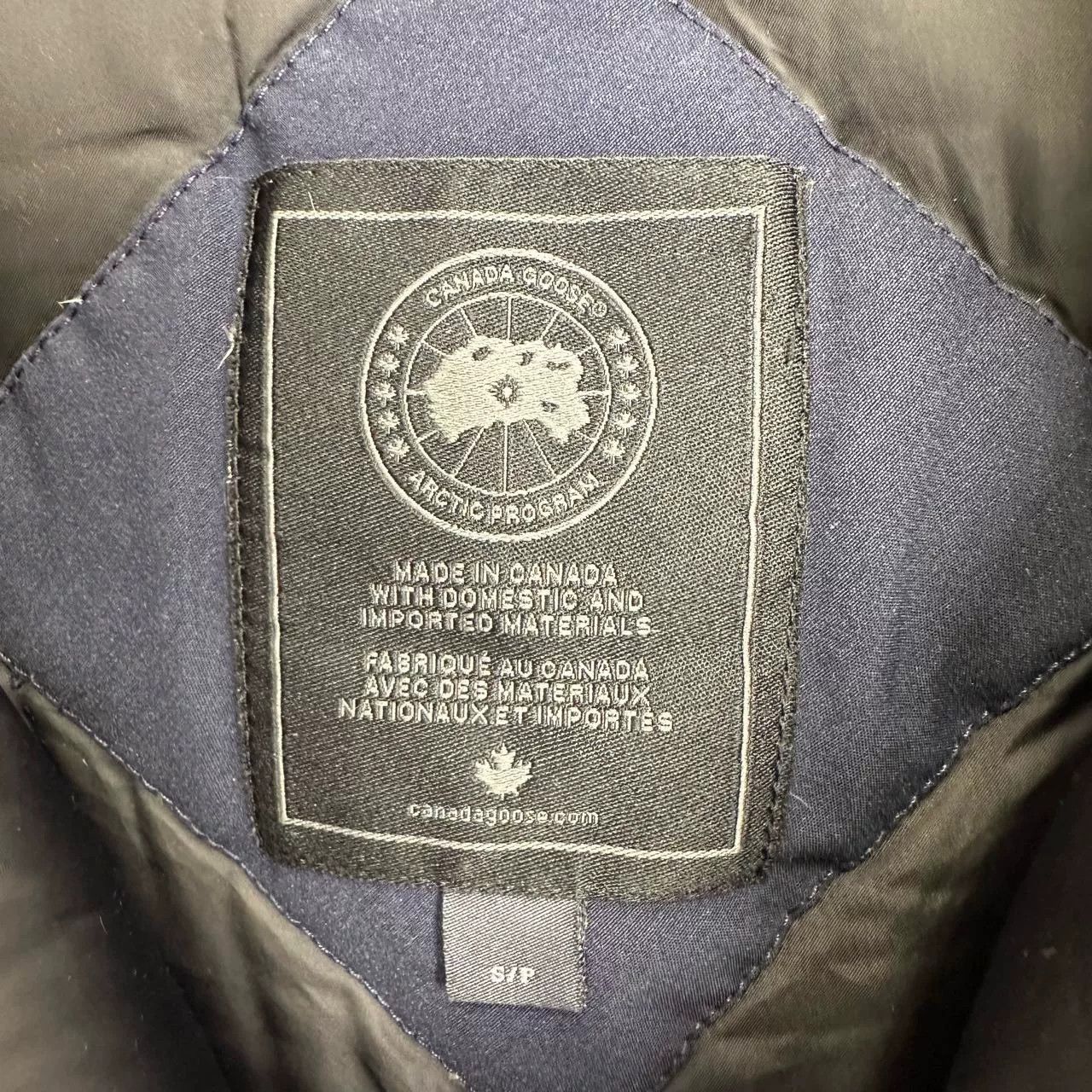 Canada Goose Canada Goose Admiral Blue Parka Size S Size US S / EU 44-46 / 1 - 4 Thumbnail