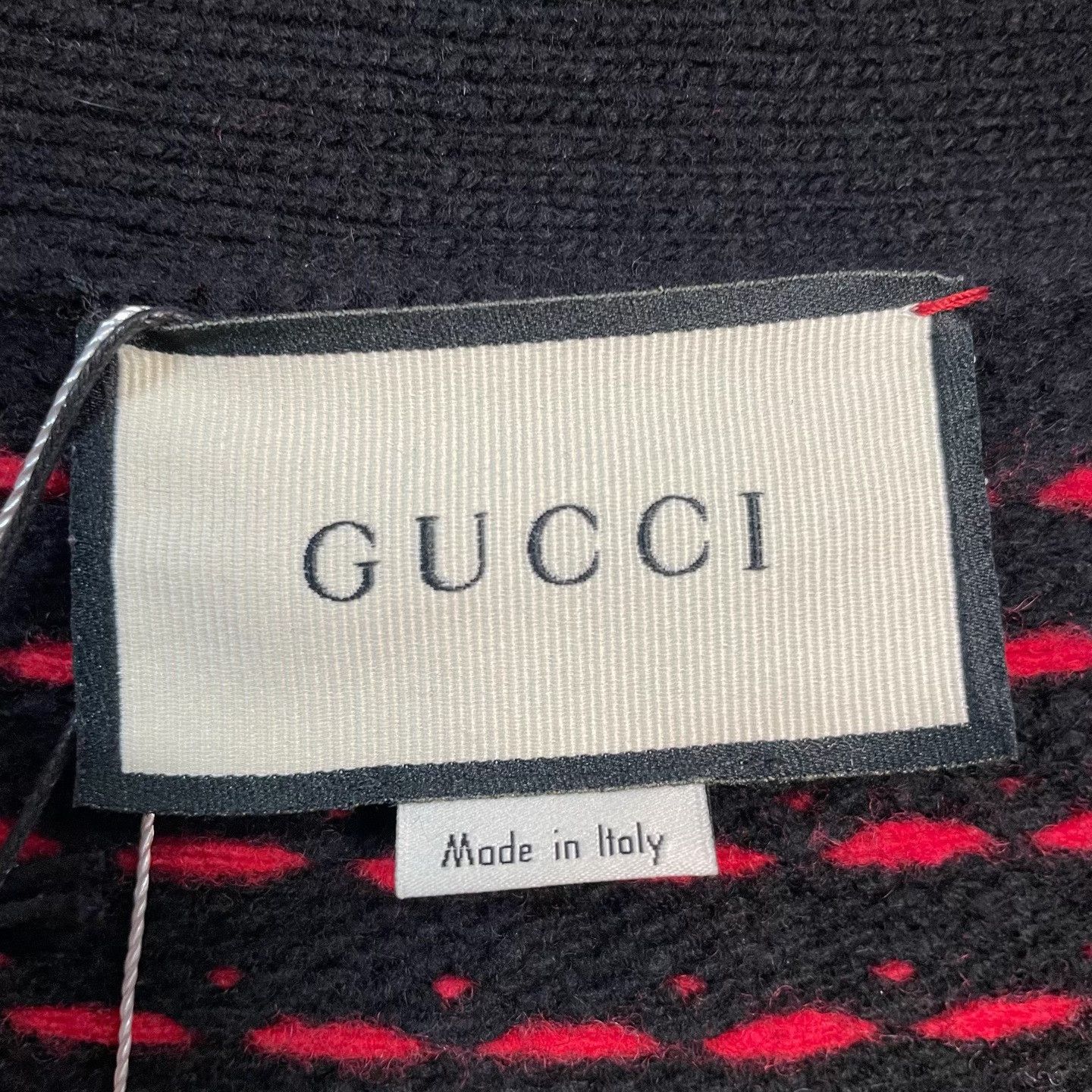 Gucci Gucci Sheep Motif Cardigan Size L Size US L / EU 52-54 / 3 - 4 Thumbnail