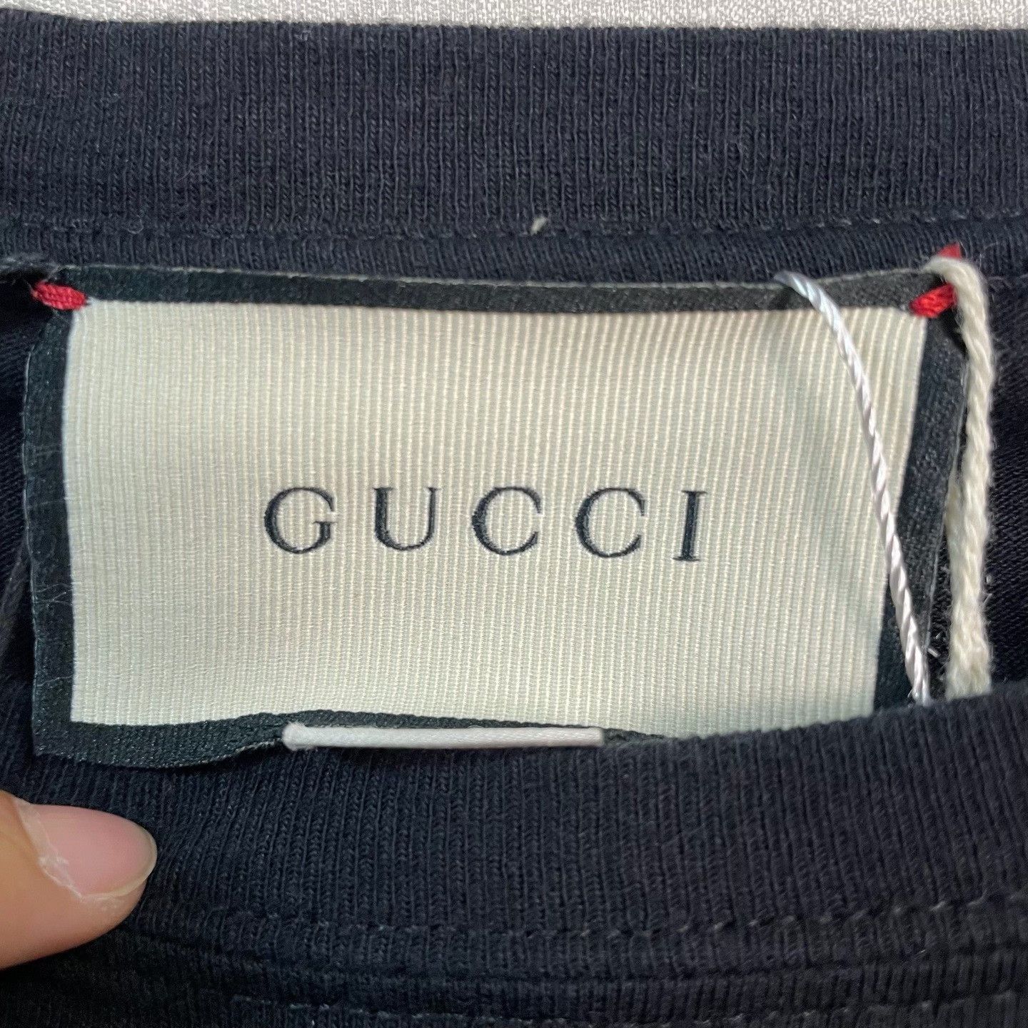 Gucci Gucci Dragon Print Long Sleeve Tee Size XL Size US XL / EU 56 / 4 - 4 Thumbnail