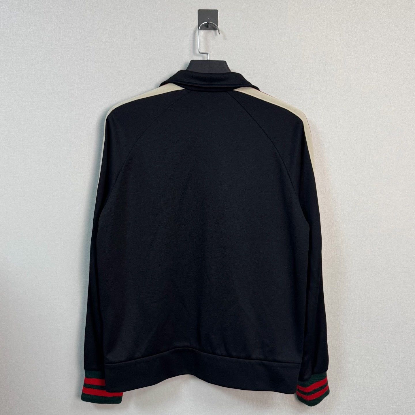 Gucci Gucci Logo Stripe Track Jacket Size S Size US S / EU 44-46 / 1 - 3 Thumbnail