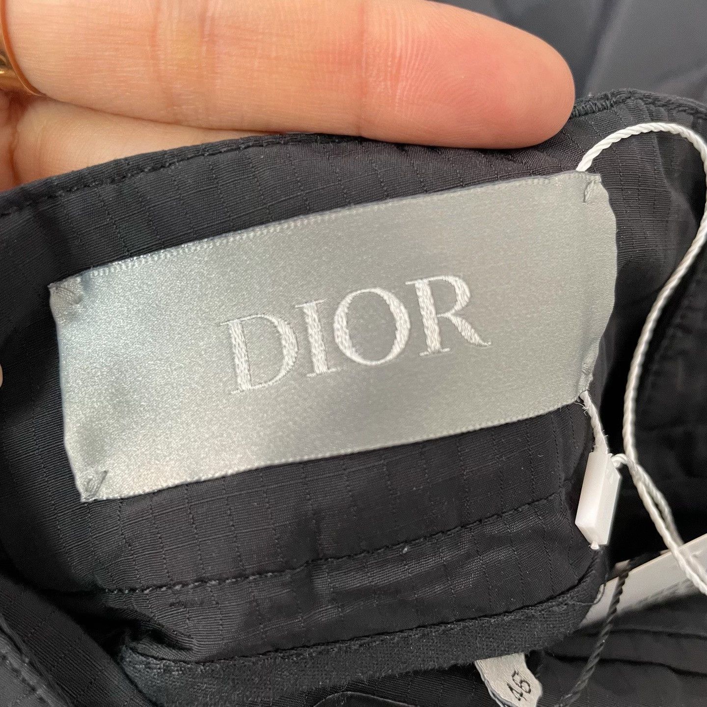 Dior Dior Pocket Cargo Pants Size 30 Size US 30 / EU 46 - 4 Thumbnail