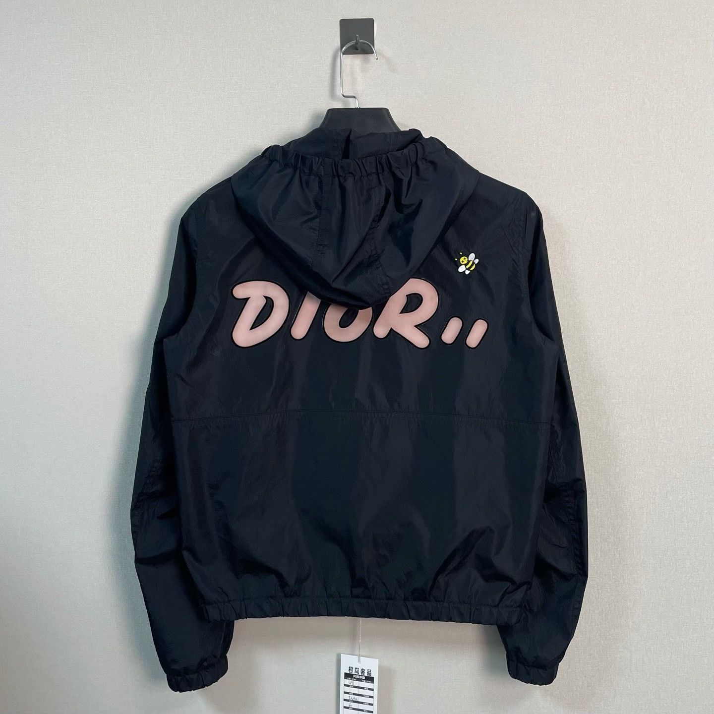 Dior Dior x Kaws Bee Logo Hooded Jacket Size S Size US S / EU 44-46 / 1 - 2 Thumbnail