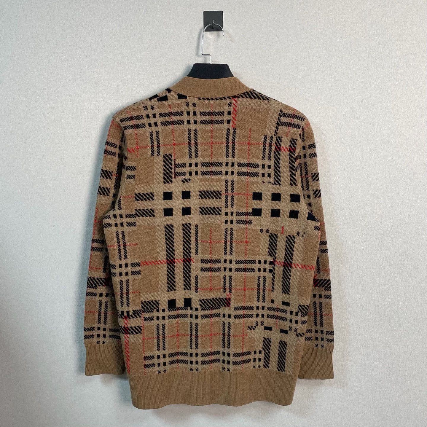 Burberry Burberry Check Cashmere Cardigan Size S Size US S / EU 44-46 / 1 - 3 Thumbnail