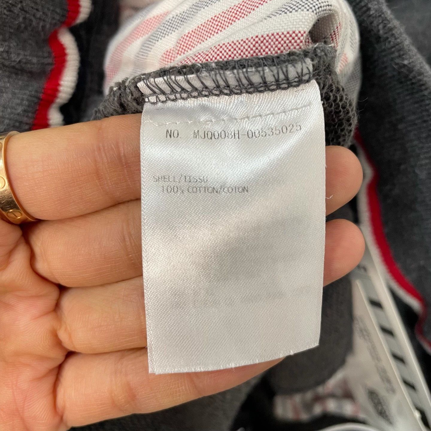 Thom Browne Thom Browne 4-Bar Sweatpants Size 0 Size US 28 / EU 44 - 5 Thumbnail
