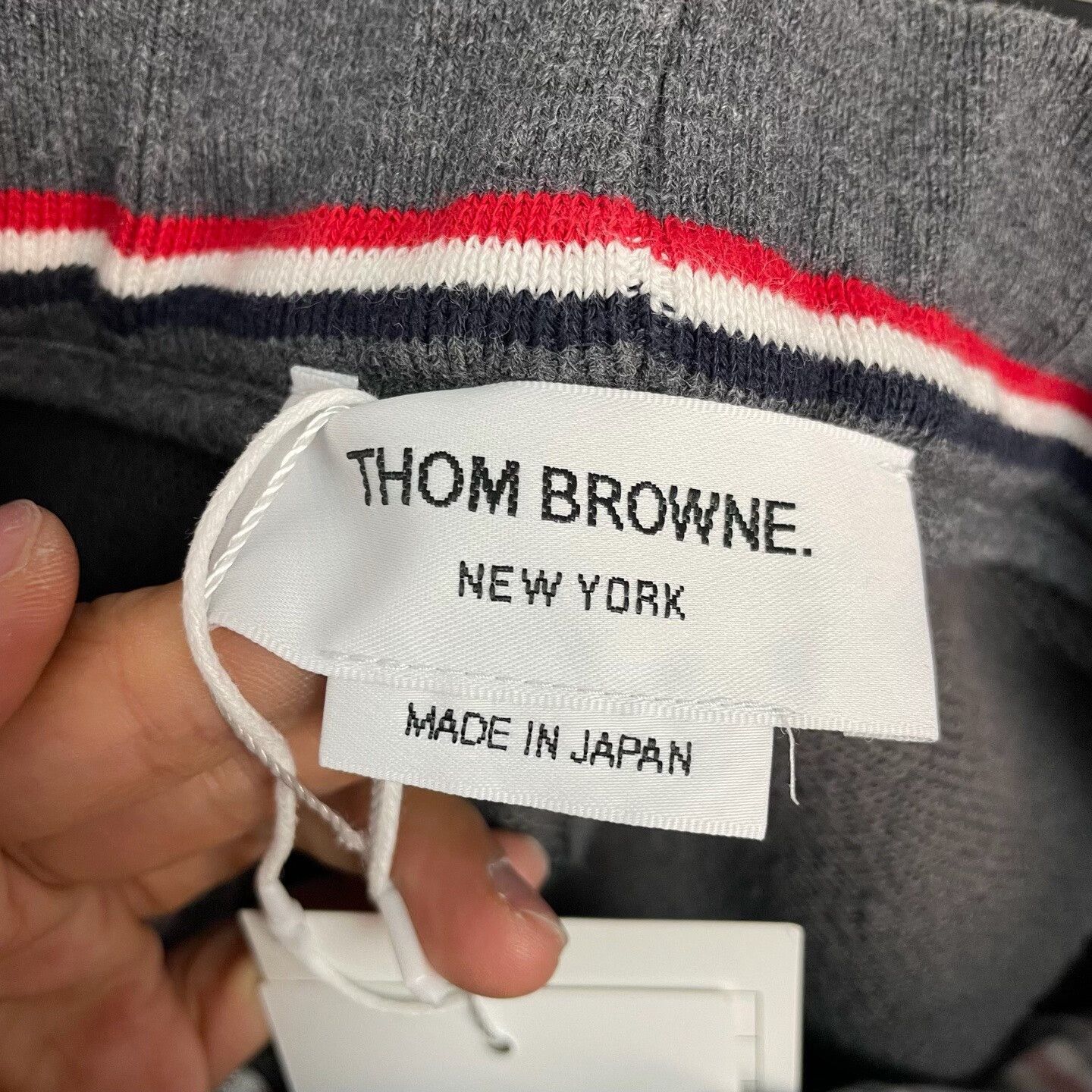 Thom Browne Thom Browne Four-Bar Sweatpants Size 0 Size US 26 / EU 42 - 4 Thumbnail