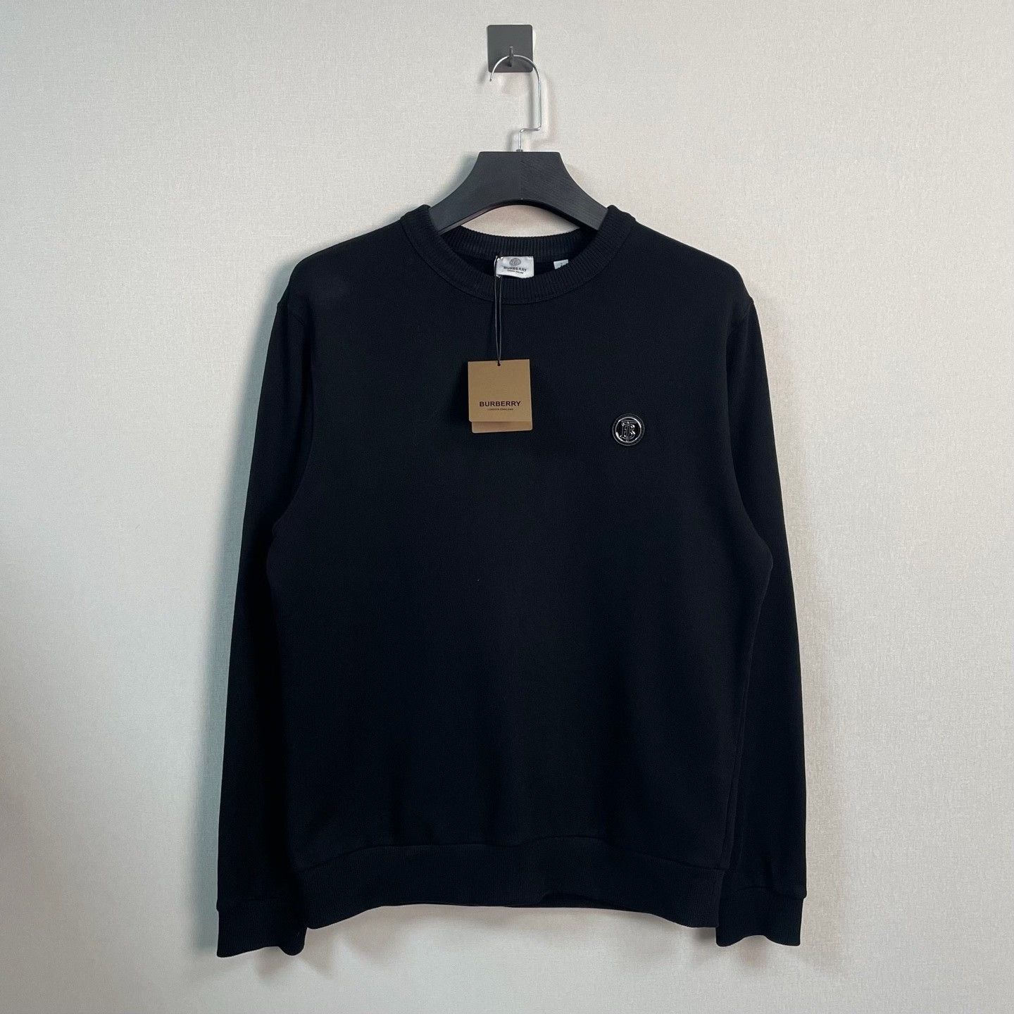Burberry Burberry Logo Sweatshirt Size S Size US S / EU 44-46 / 1 - 2 Thumbnail