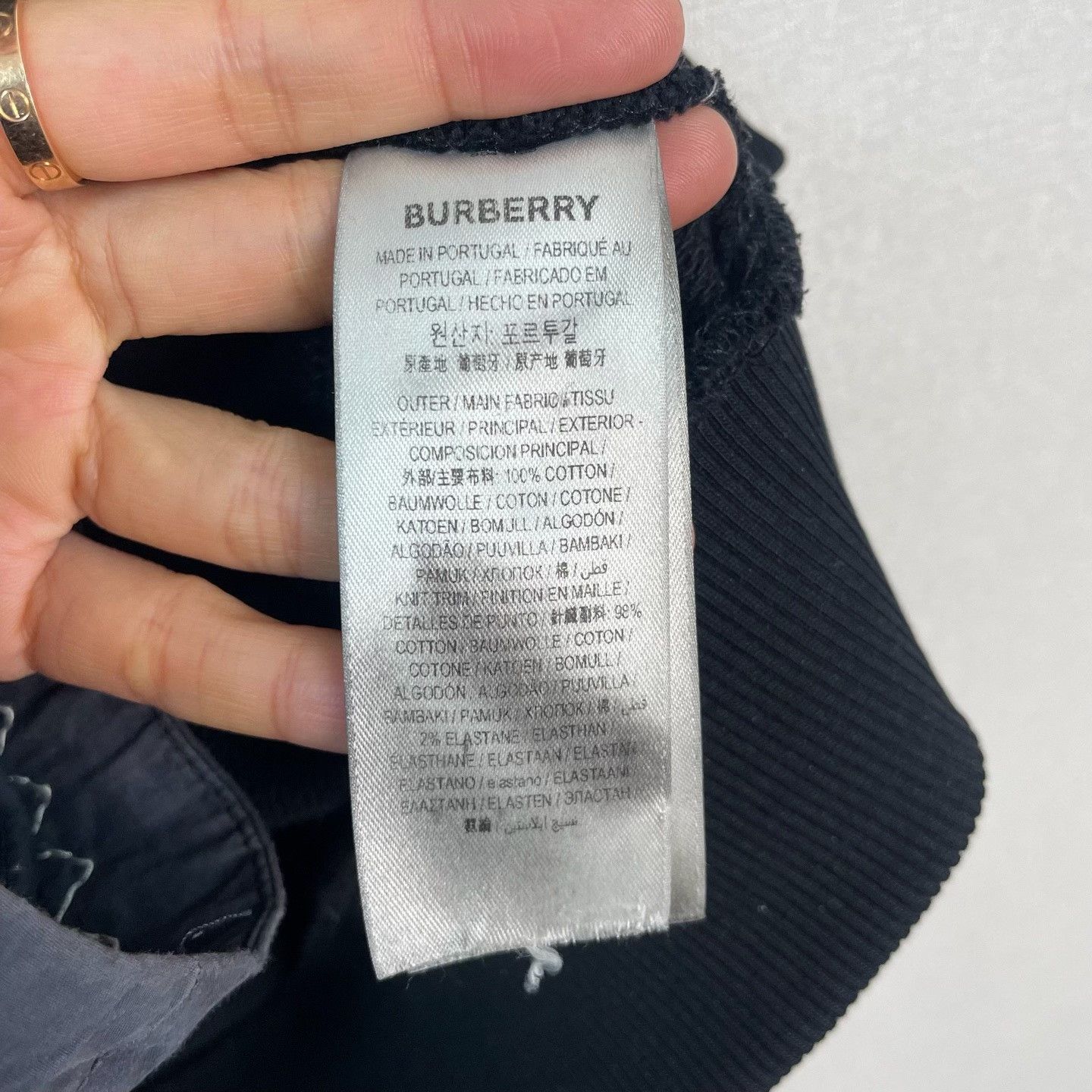 Burberry Burberry Logo Sweatshirt Size S Size US S / EU 44-46 / 1 - 5 Thumbnail