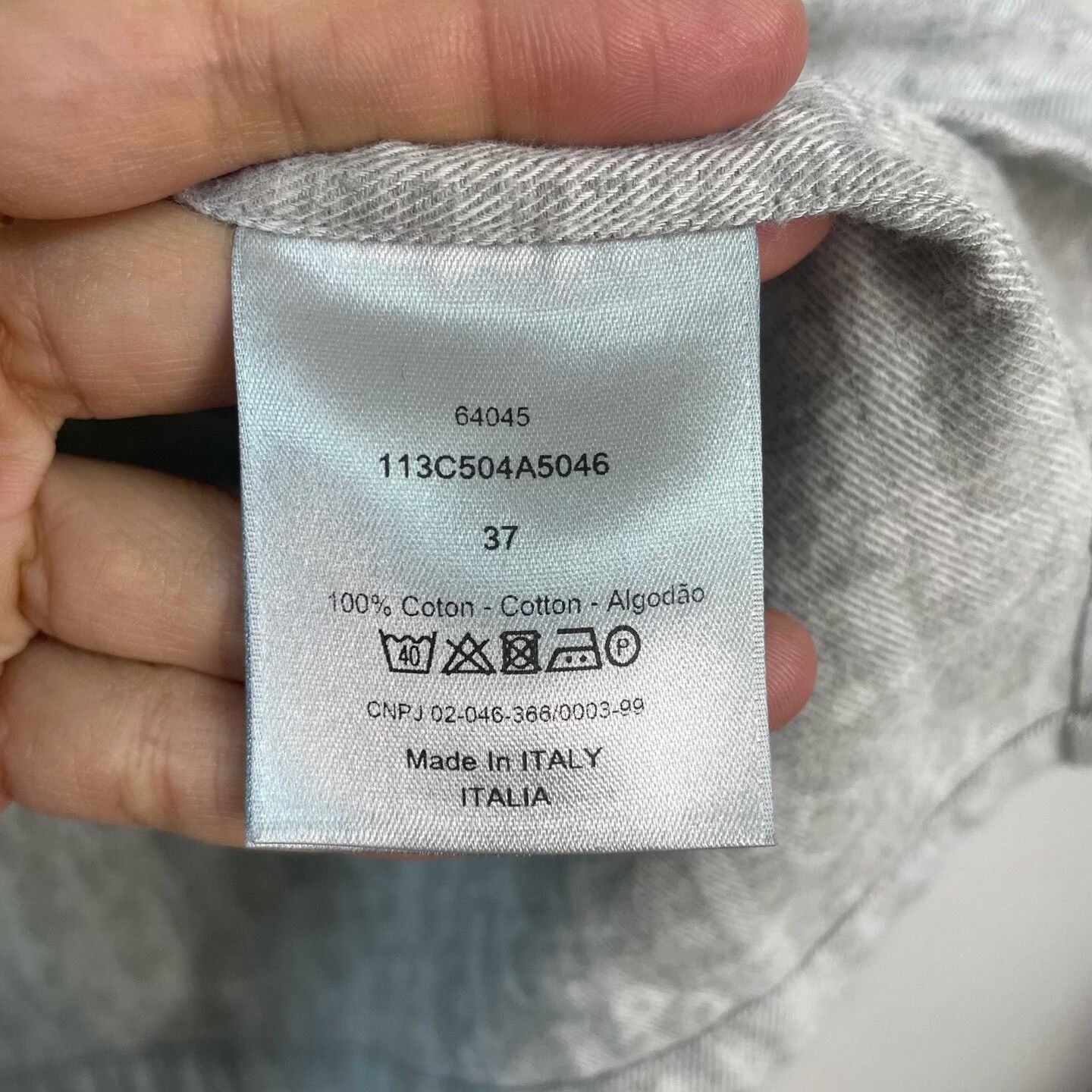 Dior Dior Oblique Half-Zip Overshirt Size S Size US S / EU 44-46 / 1 - 5 Thumbnail