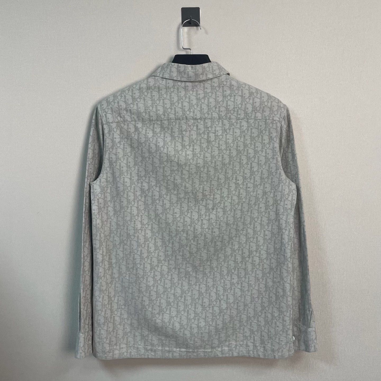 Dior Dior Oblique Half-Zip Overshirt Size S Size US S / EU 44-46 / 1 - 3 Thumbnail