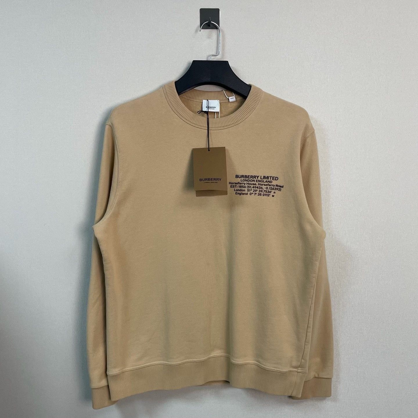 Burberry Burberry Horseferry Logo Sweatshirt Size M Size US M / EU 48-50 / 2 - 2 Thumbnail