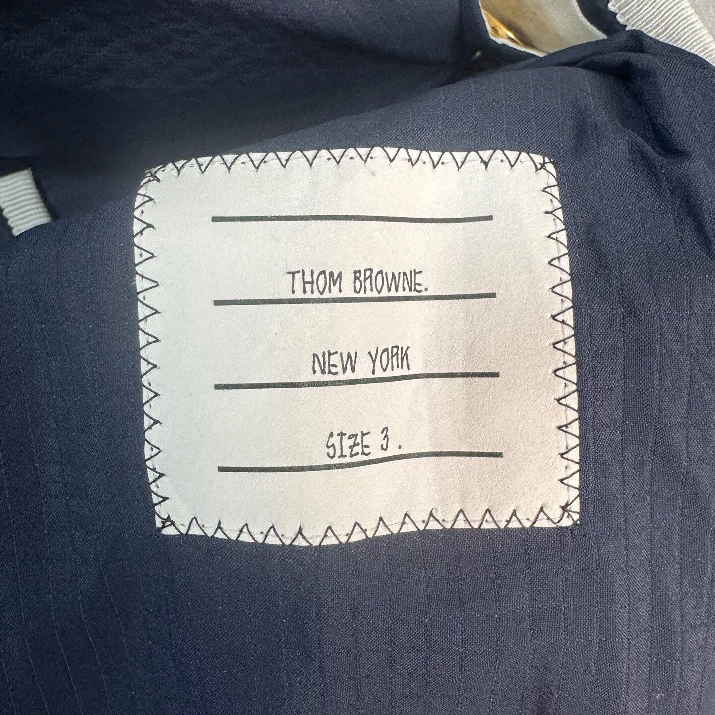 Thom Browne Thom Browne 4-Bar Nylon Trench Coat Size 3 Size US L / EU 52-54 / 3 - 4 Thumbnail