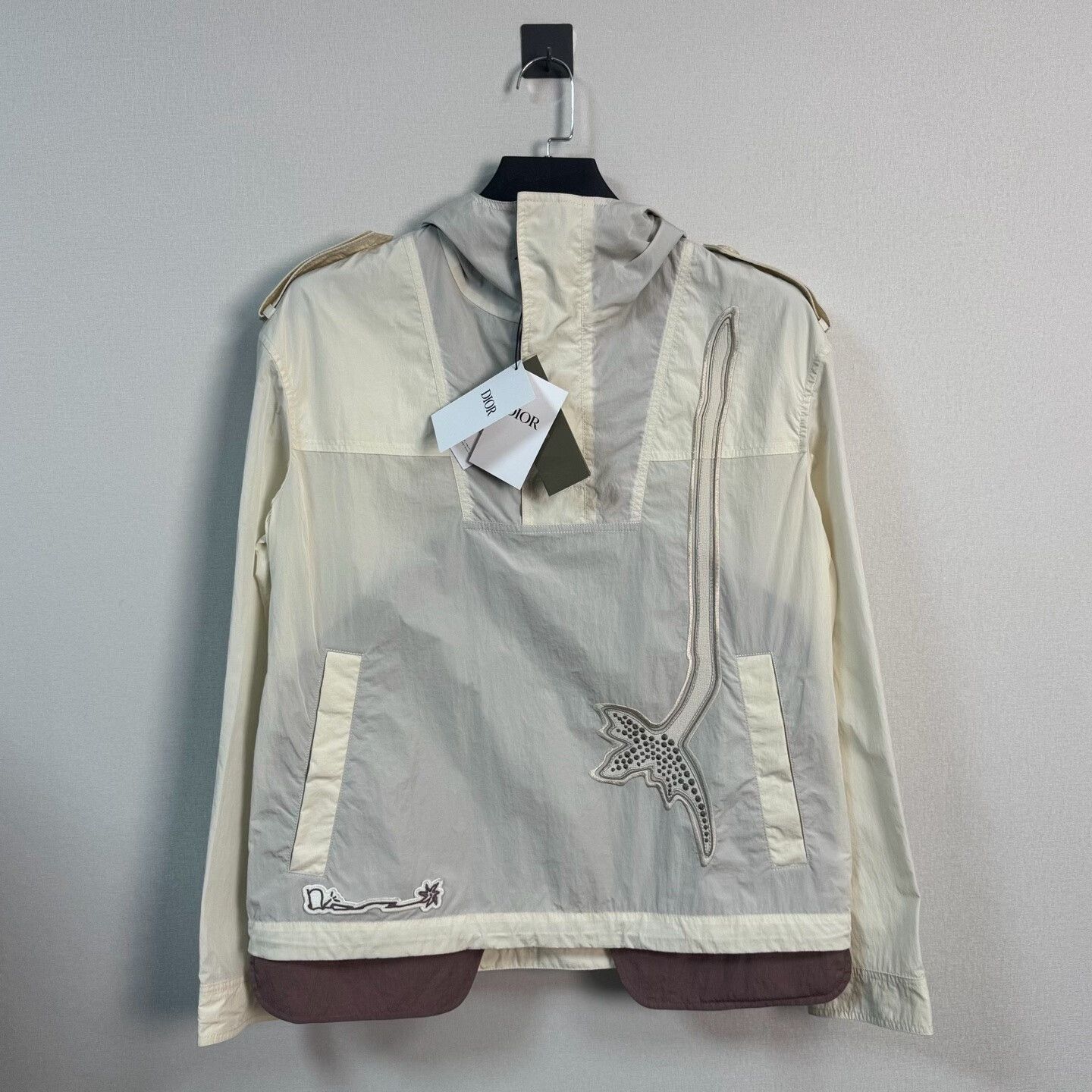 Dior Dior x Travis Scott Half-Zip Jacket Size S Size US S / EU 44-46 / 1 - 2 Thumbnail
