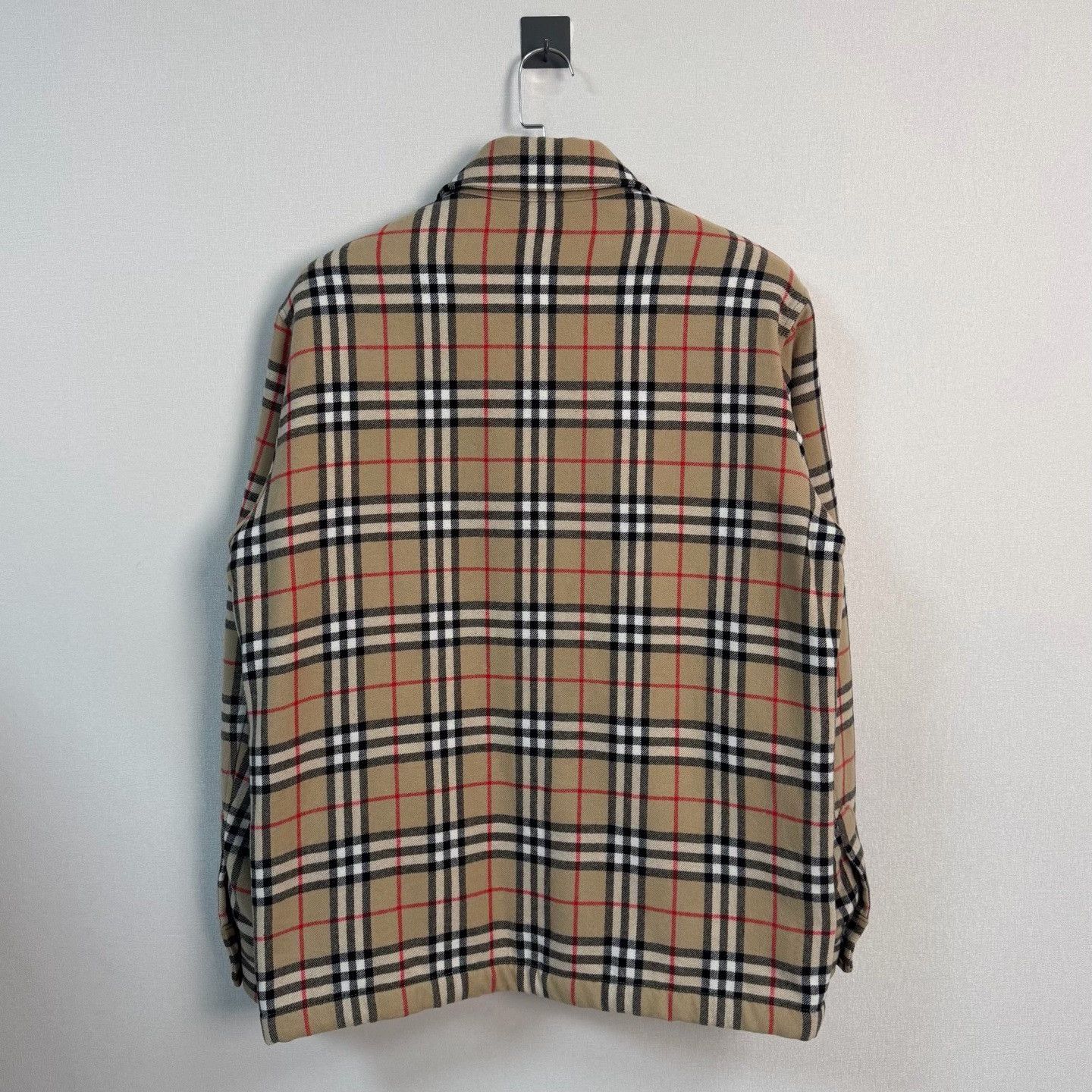 Burberry Burberry Classic Check Wool-Blend Jacket Size S Size US S / EU 44-46 / 1 - 3 Thumbnail