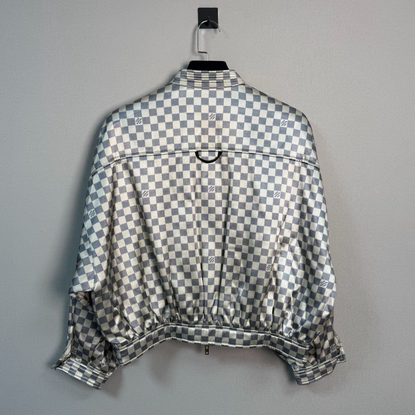 Louis Vuitton Louis Vuitton Damier Pattern Zip-Up Jacket Size 40 Size M / US 6-8 / IT 42-44 - 3 Thumbnail