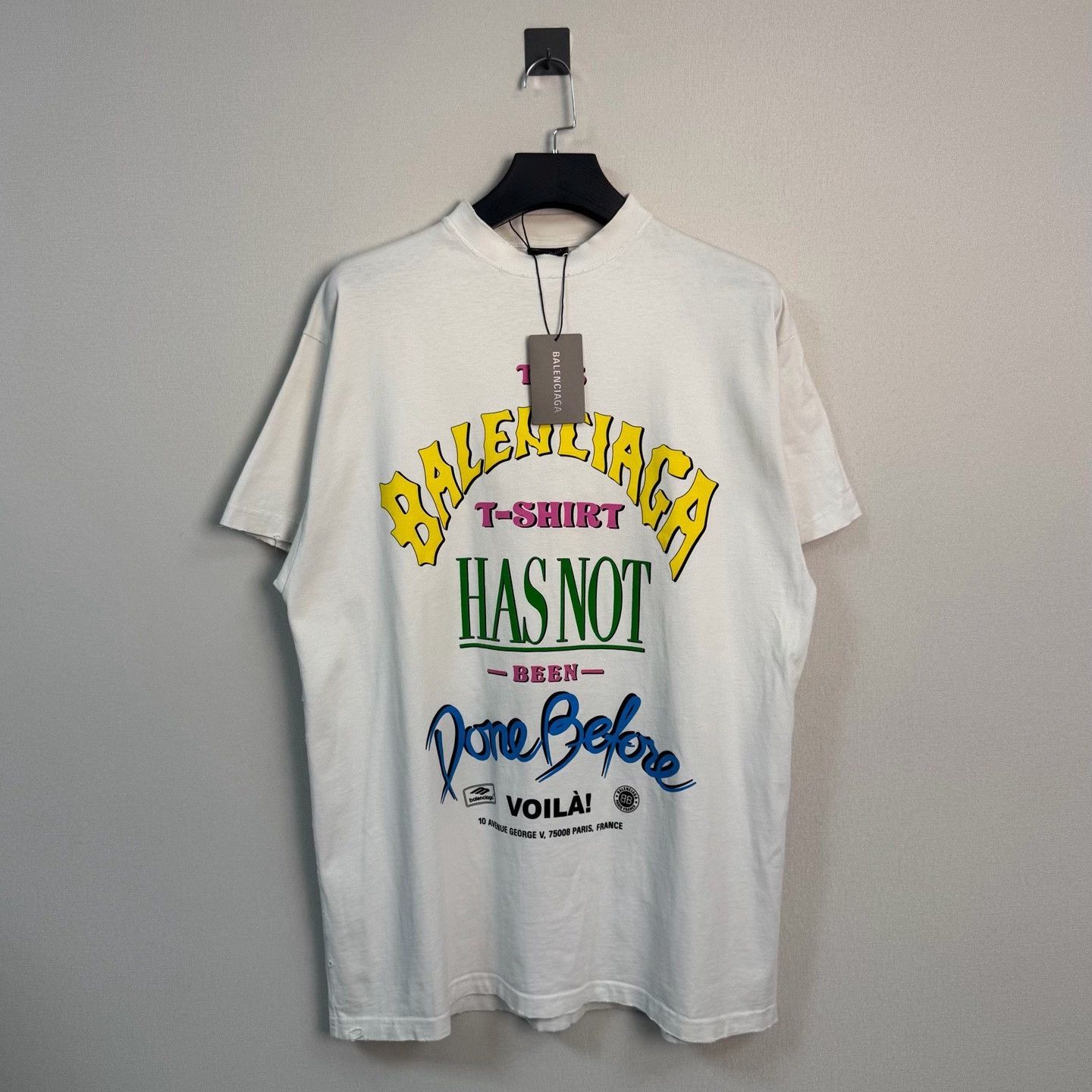Balenciaga Balenciaga Graphic Print T-Shirt Size S Size US S / EU 44-46 / 1 - 2 Thumbnail