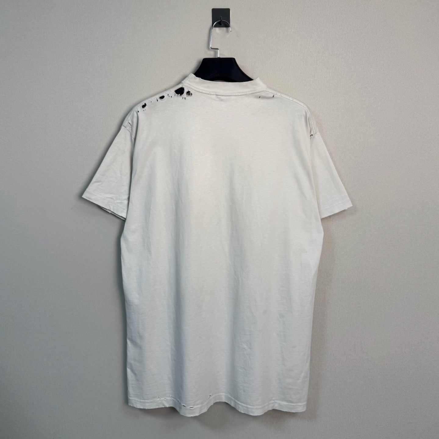 Balenciaga Balenciaga Graphic Print T-Shirt Size S Size US S / EU 44-46 / 1 - 3 Thumbnail