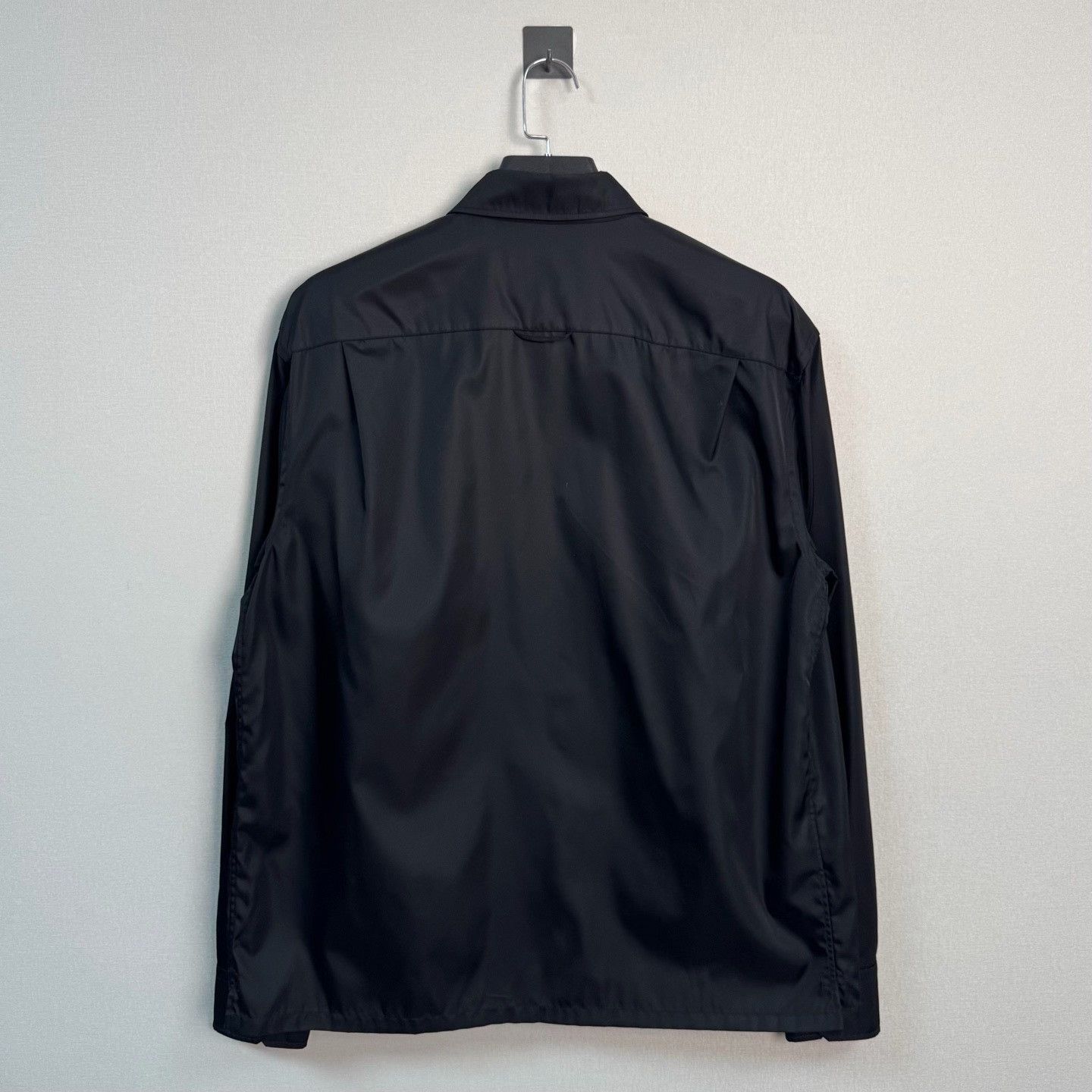 Prada Prada Colorblock Logo Plate Shirt Jacket XL Size US XL / EU 56 / 4 - 3 Thumbnail