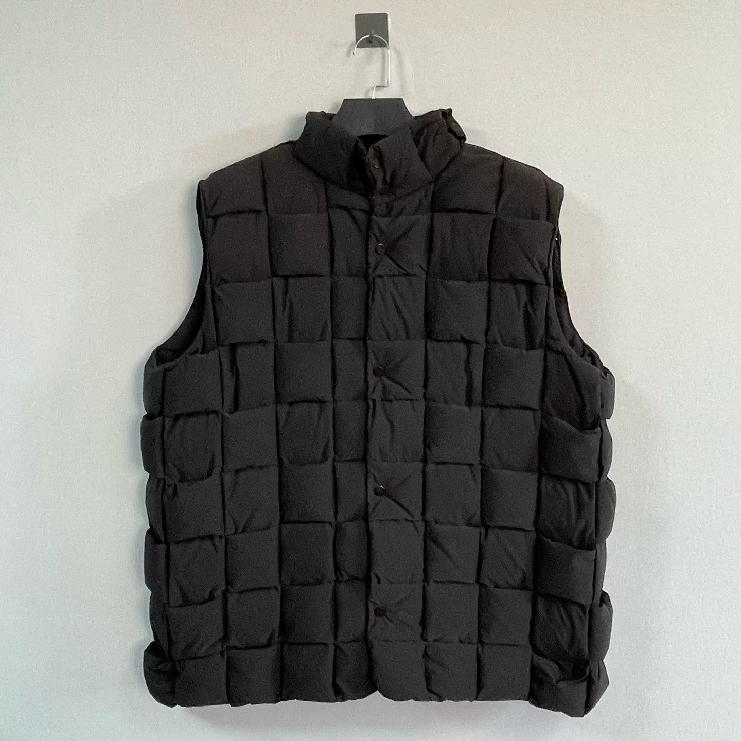 Bottega Veneta Bottega Veneta Woven Down Vest Size M Size US M / EU 48-50 / 2 - 2 Thumbnail