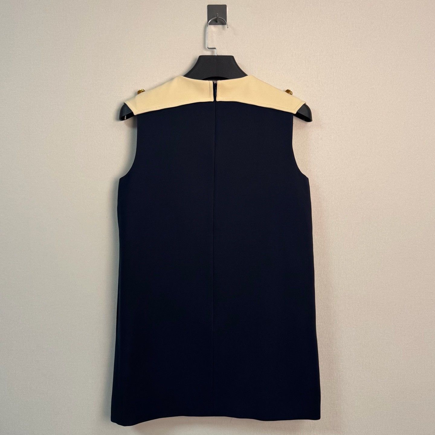 Gucci Gucci Two-Tone Sleeveless Dress Size 42 Size M / US 6-8 / IT 42-44 - 3 Thumbnail