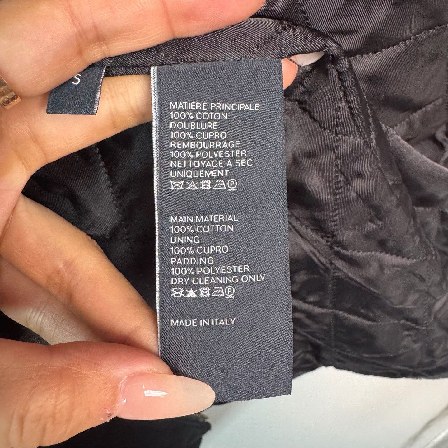 Celine Celine Logo Corduroy Jacket Size S Size US S / EU 44-46 / 1 - 5 Thumbnail