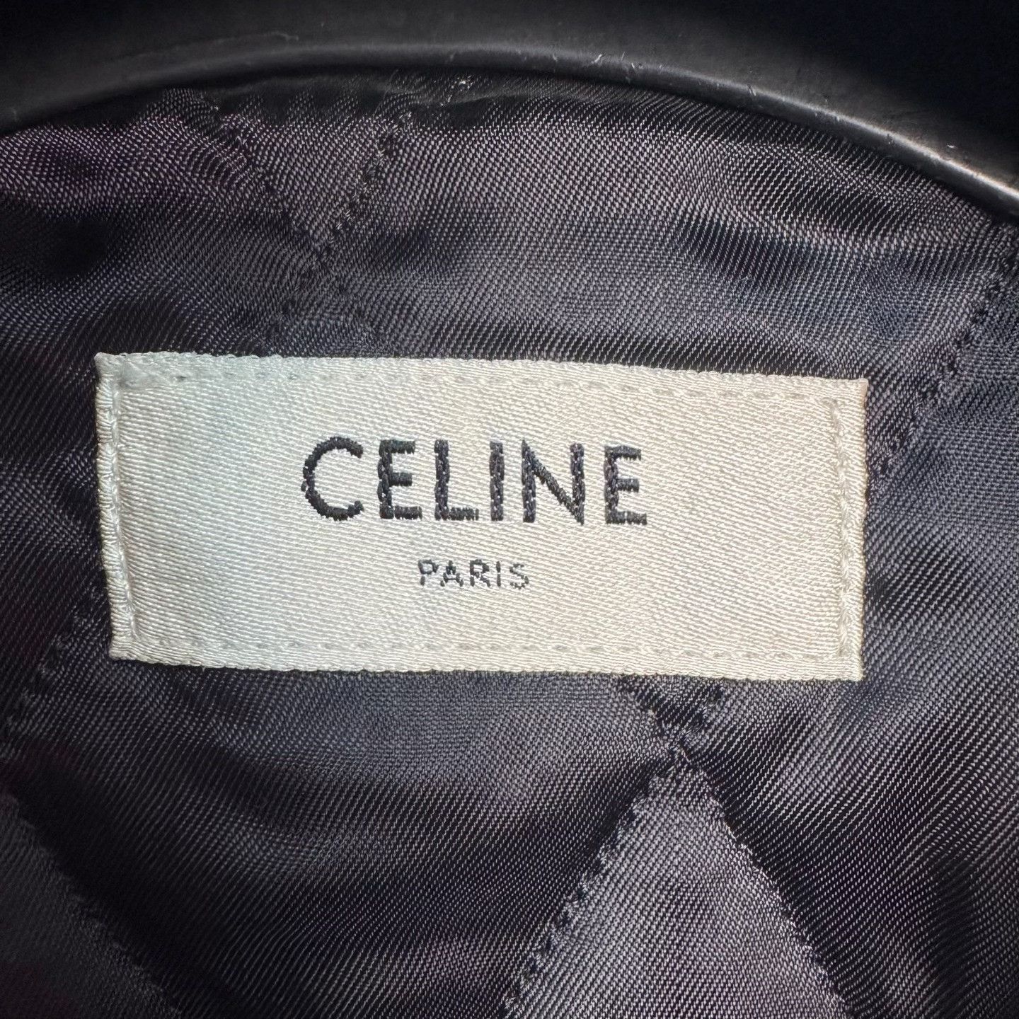 Celine Celine Logo Corduroy Jacket Size S Size US S / EU 44-46 / 1 - 4 Thumbnail
