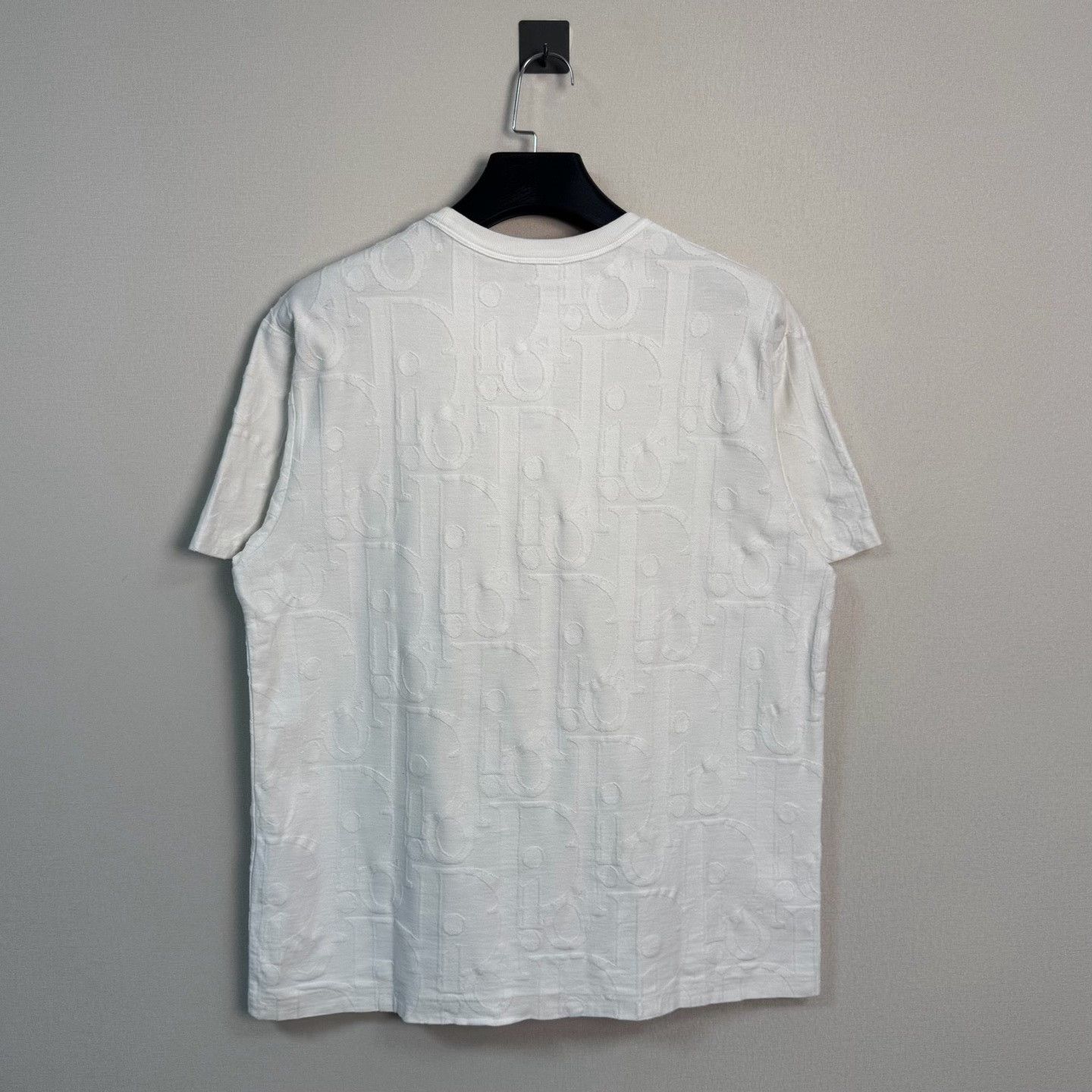 Dior Dior Embossed T-Shirt Size XL Size US XL / EU 56 / 4 - 3 Thumbnail