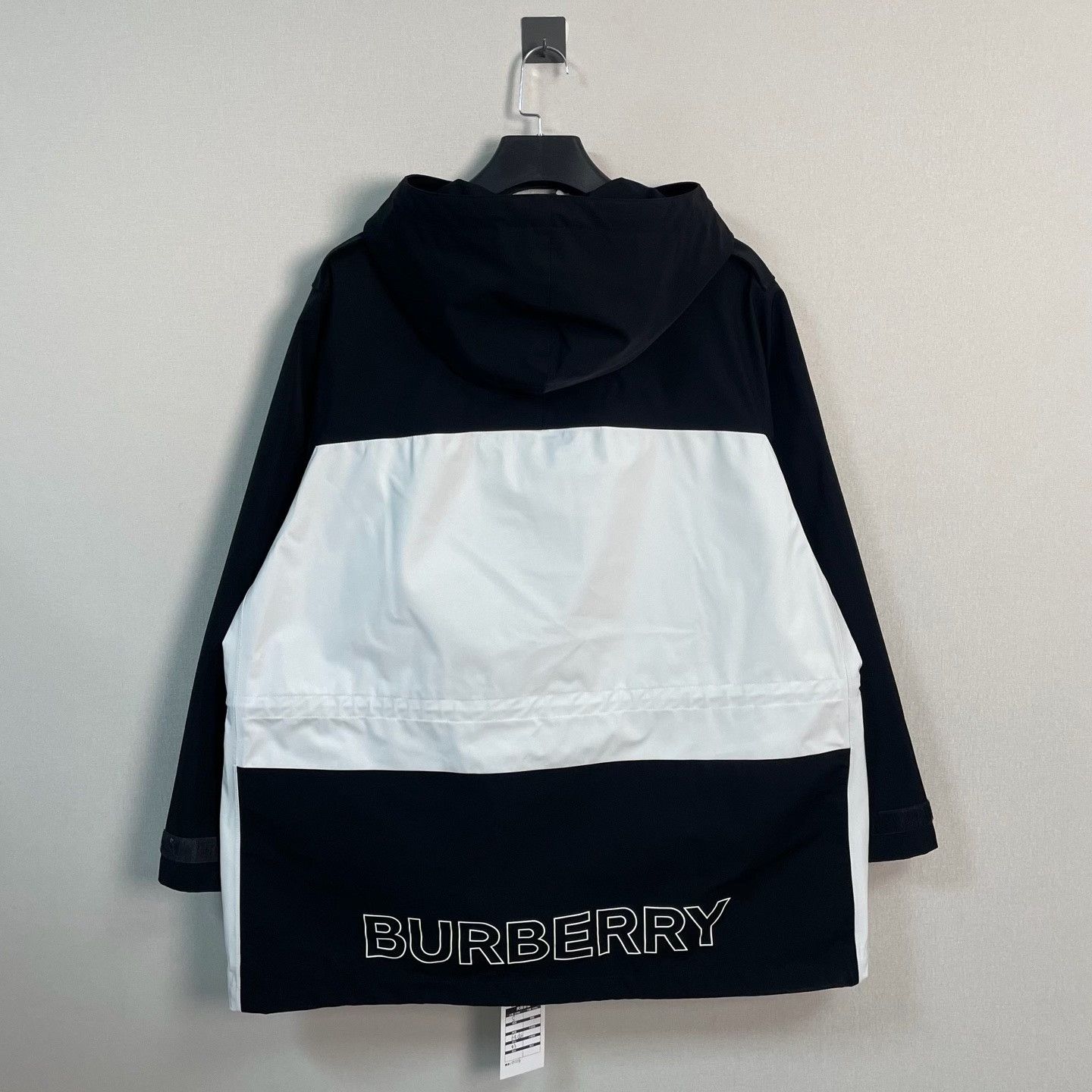 Burberry Burberry Logo Print Windbreaker Size S Size US S / EU 44-46 / 1 - 2 Thumbnail