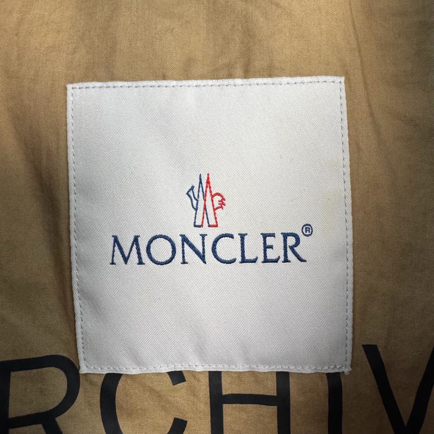 Moncler Genius Moncler x Palm Angels Puffer Jacket Size 4 Size US XL / EU 56 / 4 - 4 Thumbnail