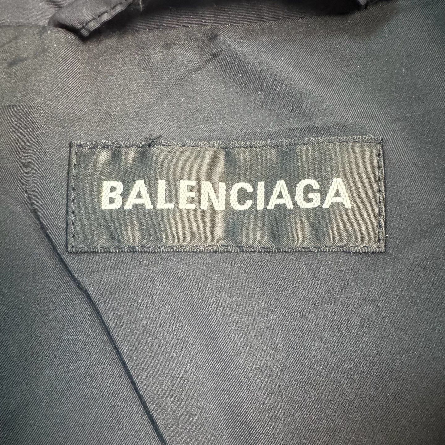 Balenciaga Balenciaga BB Embroidered Puffer Jacket Size S Size US S / EU 44-46 / 1 - 4 Thumbnail