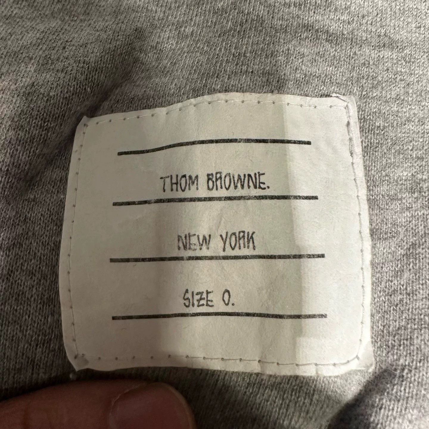 Thom Browne Thom Browne 4-Bar Sweatpants Size XS Size US 28 / EU 44 - 5 Thumbnail