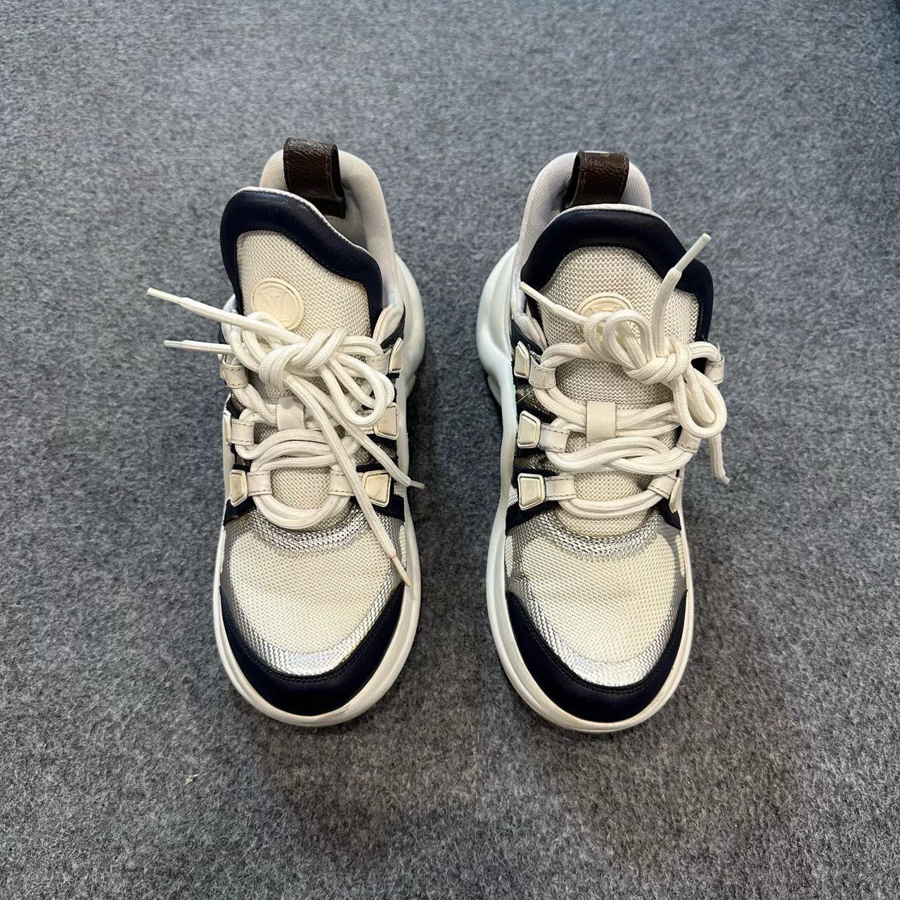 Louis Vuitton Louis Vuitton Archlight Sneakers Size 35.5 Size US 5.5 / IT 35.5 - 3 Thumbnail