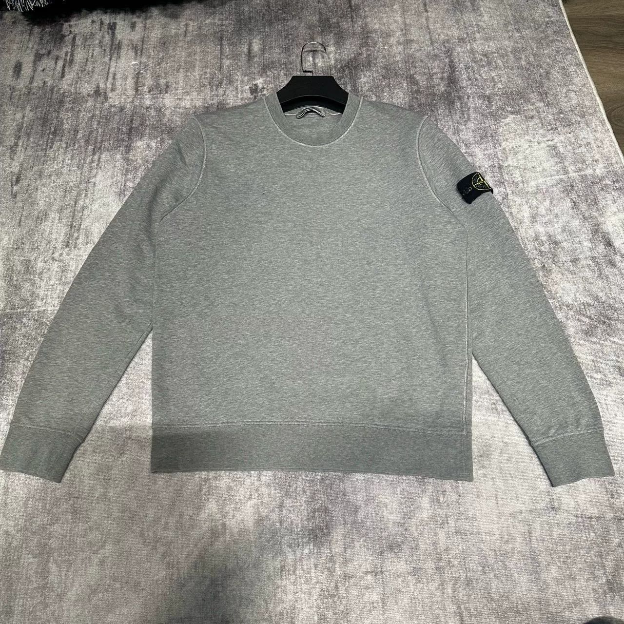 Stone Island Stone Island Logo Patch Sweatshirt Size L Size US L / EU 52-54 / 3 - 2 Thumbnail