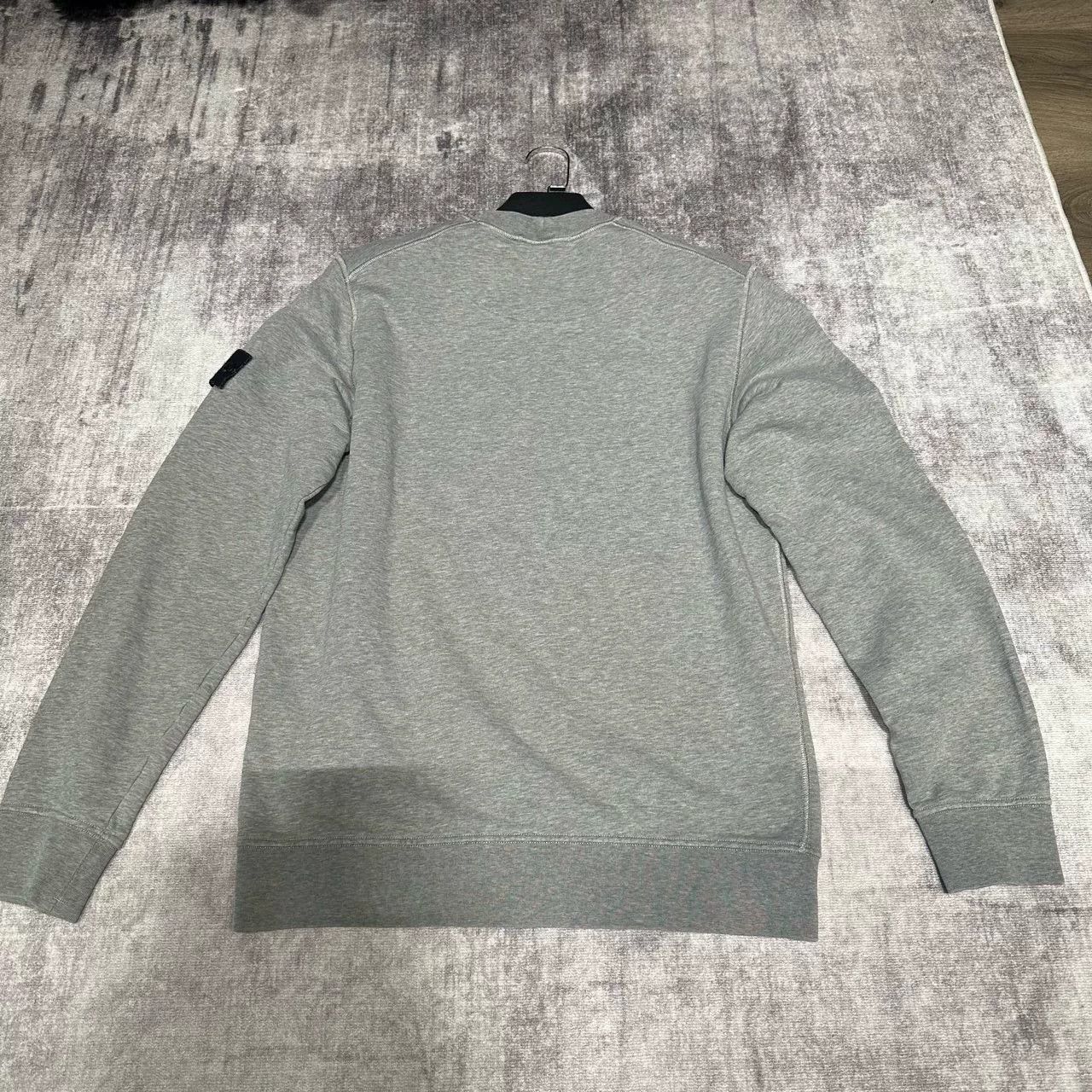 Stone Island Stone Island Logo Patch Sweatshirt Size L Size US L / EU 52-54 / 3 - 3 Thumbnail