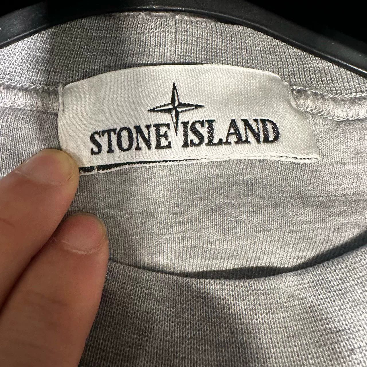 Stone Island Stone Island Logo Patch Sweatshirt Size L Size US L / EU 52-54 / 3 - 4 Thumbnail