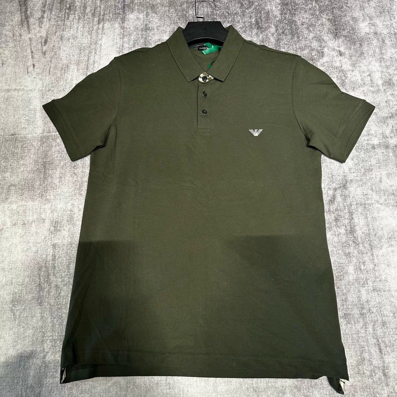 Emporio Armani Emporio Armani Green Polo Shirt Size XL Size US XL / EU 56 / 4 - 2 Thumbnail
